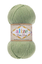 Alize Baby Best 138 Olive - Image 2