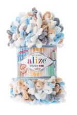 Alize Puffy Fine Color 5946 - Image 2