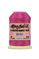 Golden Spike 100 Gr Colored Needle Thread 465 Dark Pink - Image 2