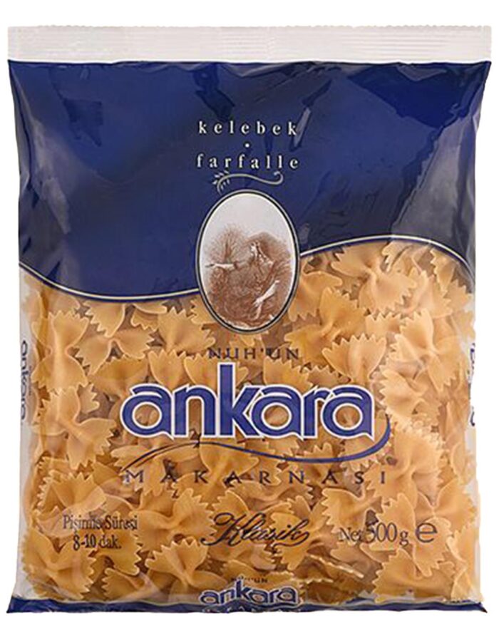 Ankara Pasta Bow Tie Pasta 500 Gr - Image 2