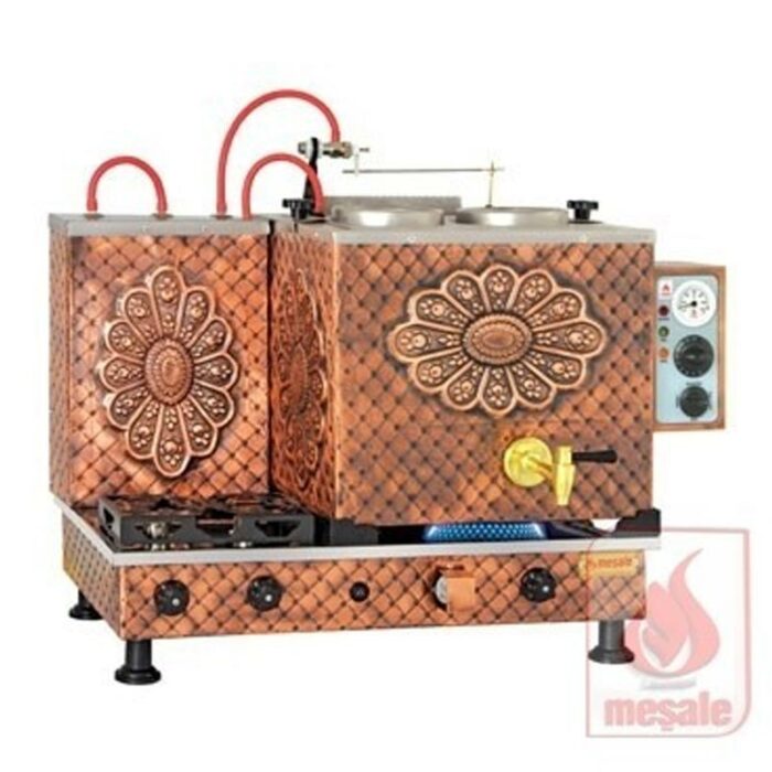 Torch Antique Turbo Max Cay Boiler, Full Electric, 2 Teapots - Image 1