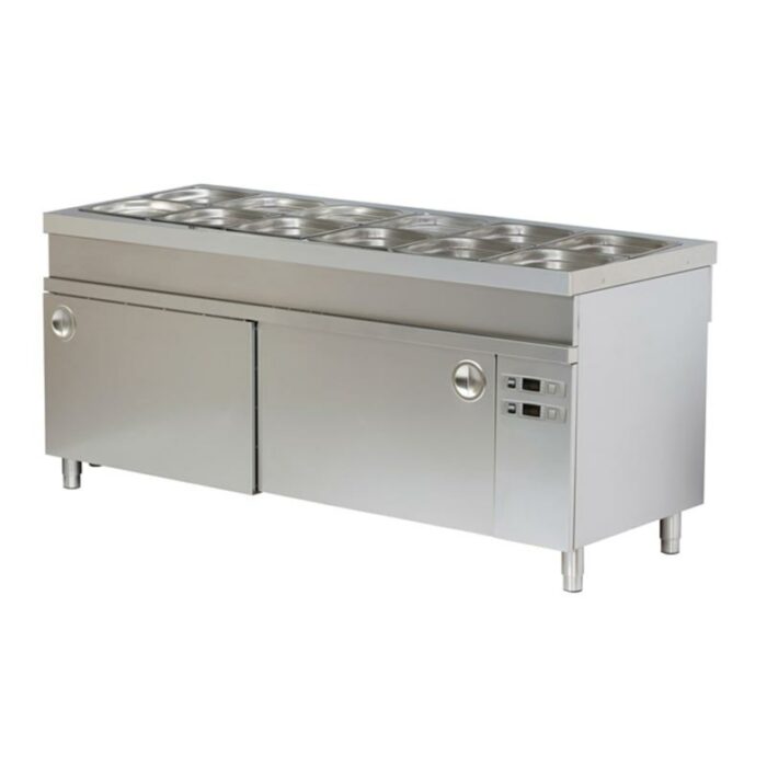 Arisco Hot Fridge Bain Marie, 6/1 Gn Capacity - Image 1