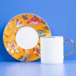 Arow Turkish Coffee Cup Set for 6 Persons 90 Ml - Image 4