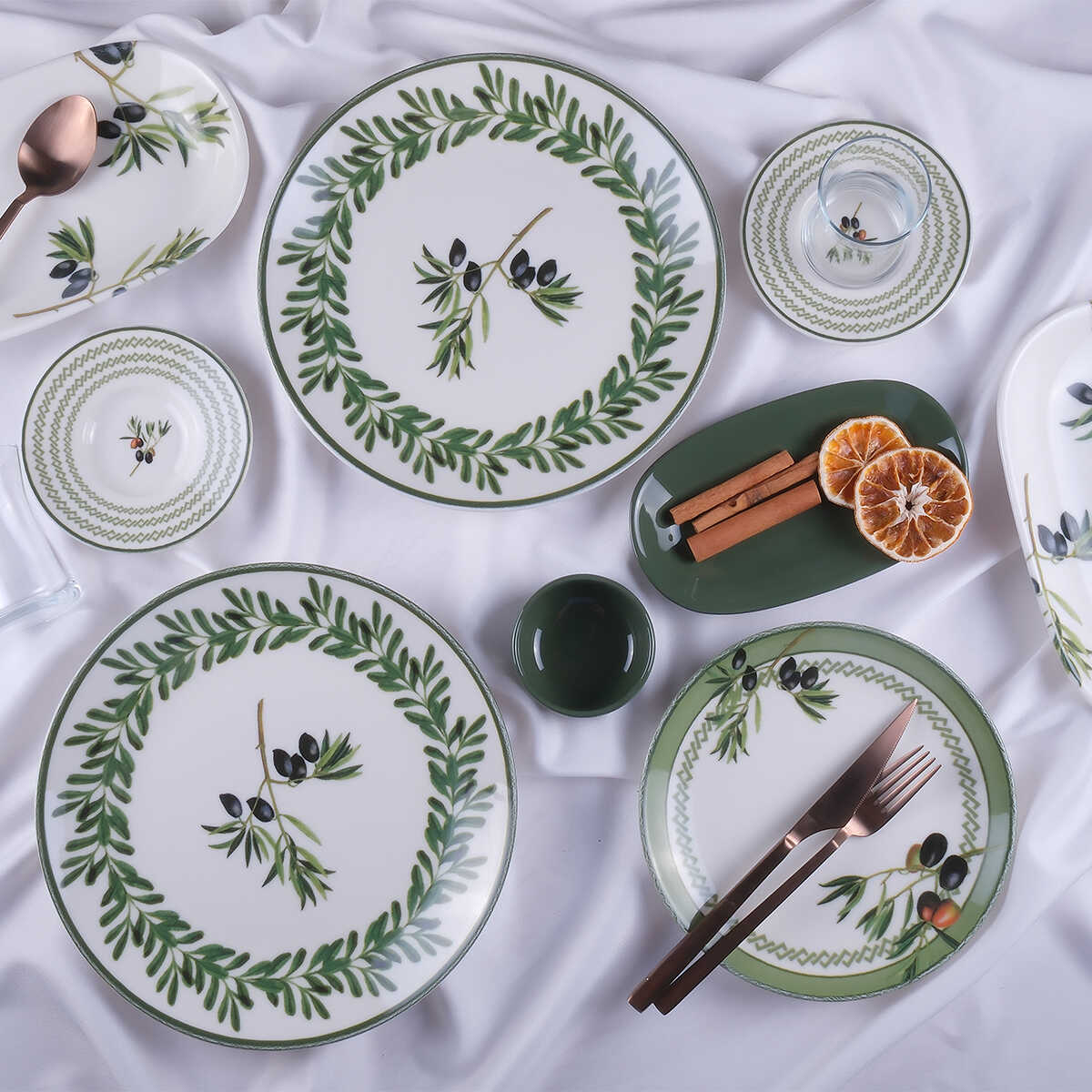 aryildiz-olive-6-kisilik-32-parca-kahvalti-takimi-aryildiz-88998-69-B ARYILDIZ Fuga 29 Piece Dinner Set for 6 People - Image 1
