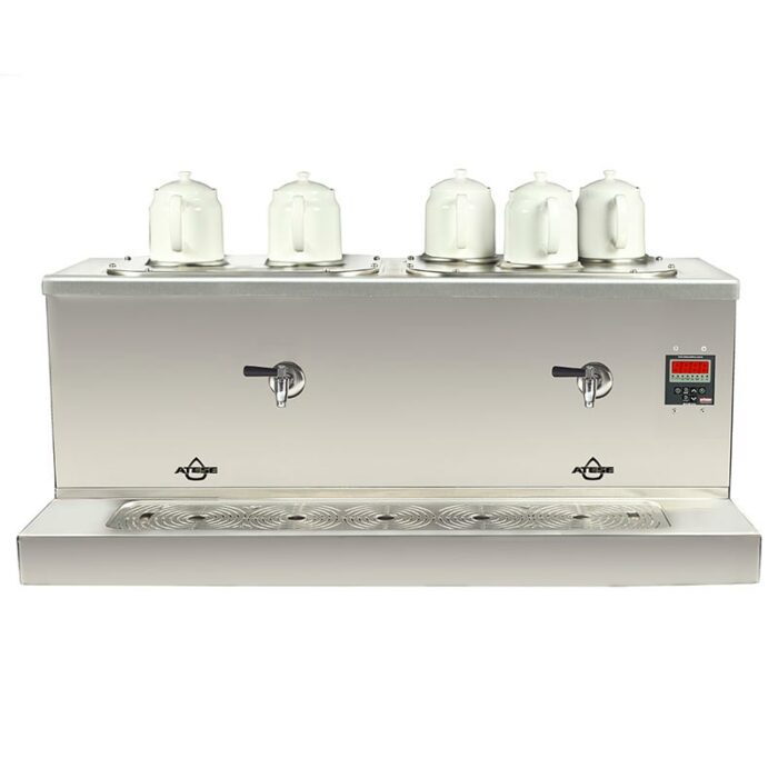 Atese Cappadocia Digital 5-pot Tea Boiler, 30+30 L, Electric, Static Painted - Image 1