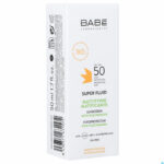 Babe Super Fluid Sunscreen Mattifying Spf50 50 Ml - Image 2