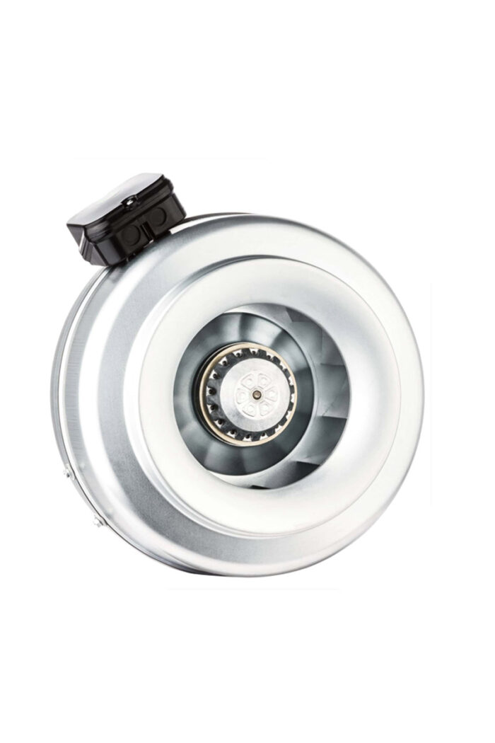Bahcivan Bdtx 355-a 135w 1300m3/h Single Phase Round Backward Curved Duct Type Fan - Image 1