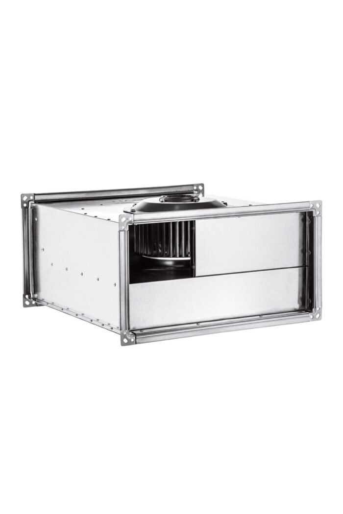Bahcivan Bskf 60-35 1755/880w 4250/2830m3/h Three Phase Rectangular Forward Curved Duct Type Fan - Image 1