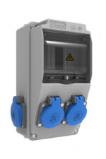 Bemis Bd1-2202-2020 1/16a 220v V5 4-Piece Combination Box