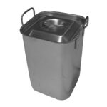 Oztiryakiler Contacto Special Bain-marie Bathtub, 15.5x15.5x7.5 Cm 1.5 L