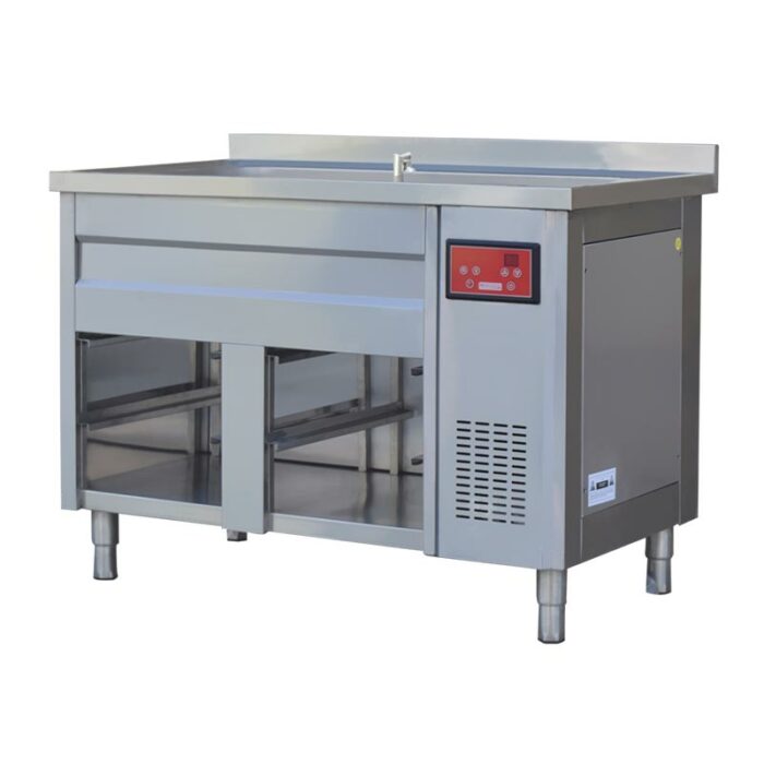 Borasco Br-d180-y Pressure Washing Tub, 250 L, Digital Control, with Cabinet - Image 1