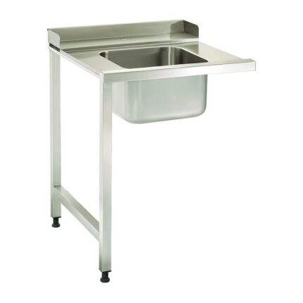 Oztiryakiler 1 Sink Right Entry Dishwasher Entrance Counter, 140x75 Cm