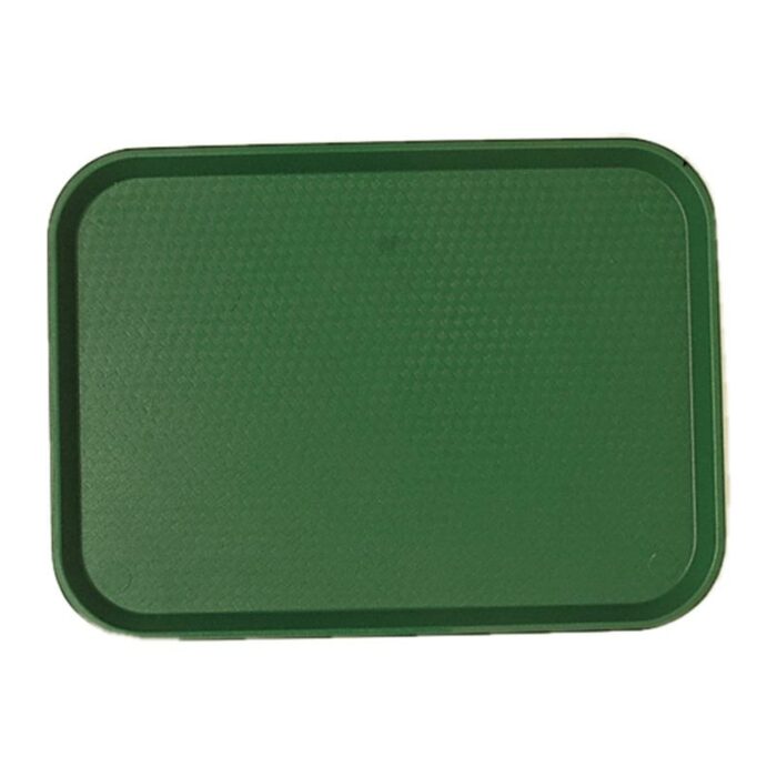 Cambro Fast Food Tray, 30x41 Cm, Green - Image 1