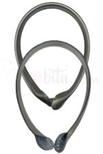 Bag Handle Pipe Hanger (pair) Gray - Image 2