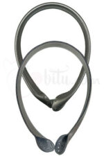 Bag Handle Pipe Hanger (pair) Gray