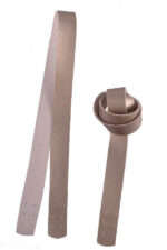 Bag Handle Artificial Leather 6 Holes 08 Gold Color - Image 2