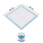 Carine Premium Bottom Cover 30 Pieces - 60x60cm - 800ml - Image 2