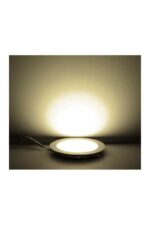 Cata Ct-5145 6w 4000k Warm White Slim Recessed Round Led Panel - Image 2
