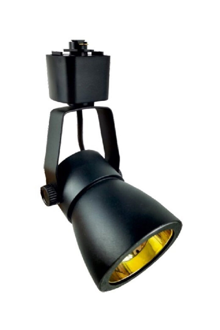 Cata Ct-5328 Gu10 Black-gold Alfa Ray Spot Case - Image 1