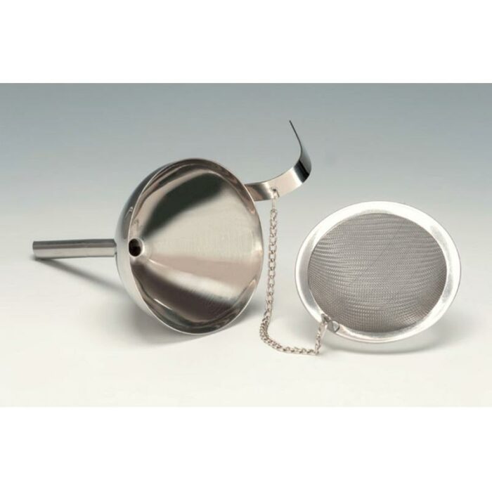 Zicco Ome-662 Bar Funnel with Steel Strainer - Image 1