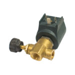 Ceme 1/4 Adjustable Large Coil Solenoid Valve - Image 3