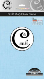 Cenk Duz Writing 131 Turquoise with 100cm Bag - Image 2
