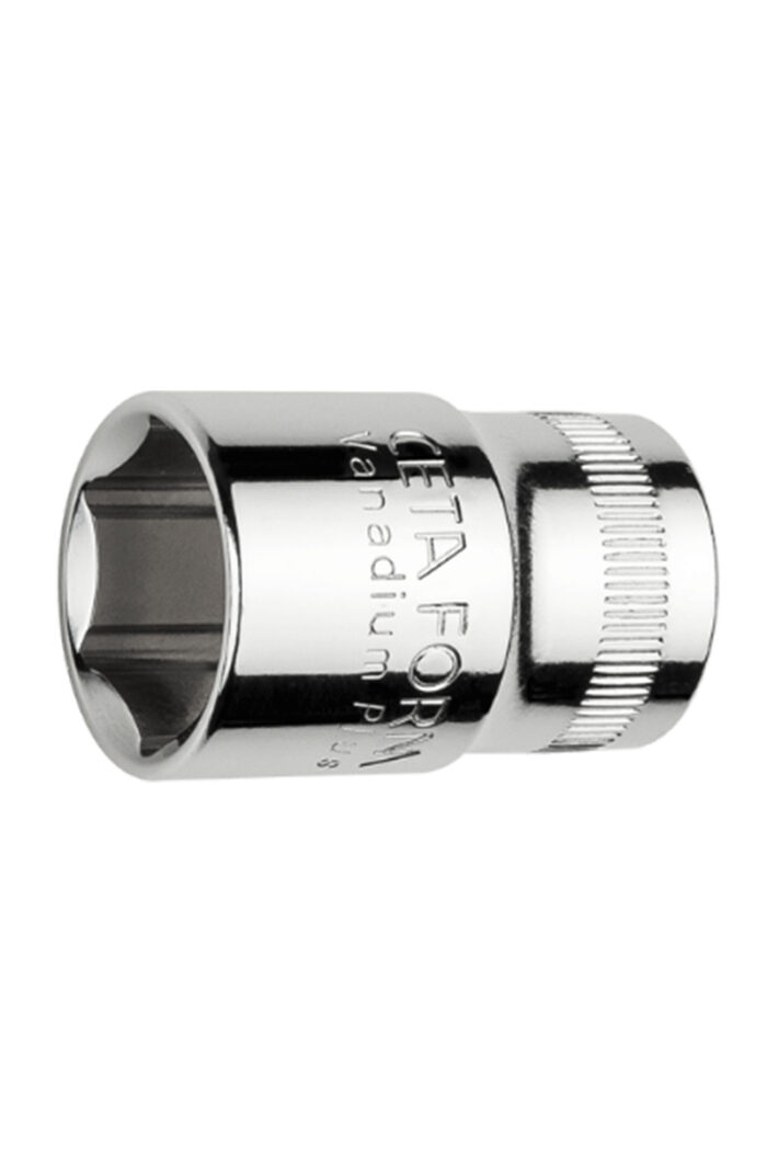 Ceta Form C12-h17 3/8 Inch 17mm 6 Corner Socket Wrench - Image 1