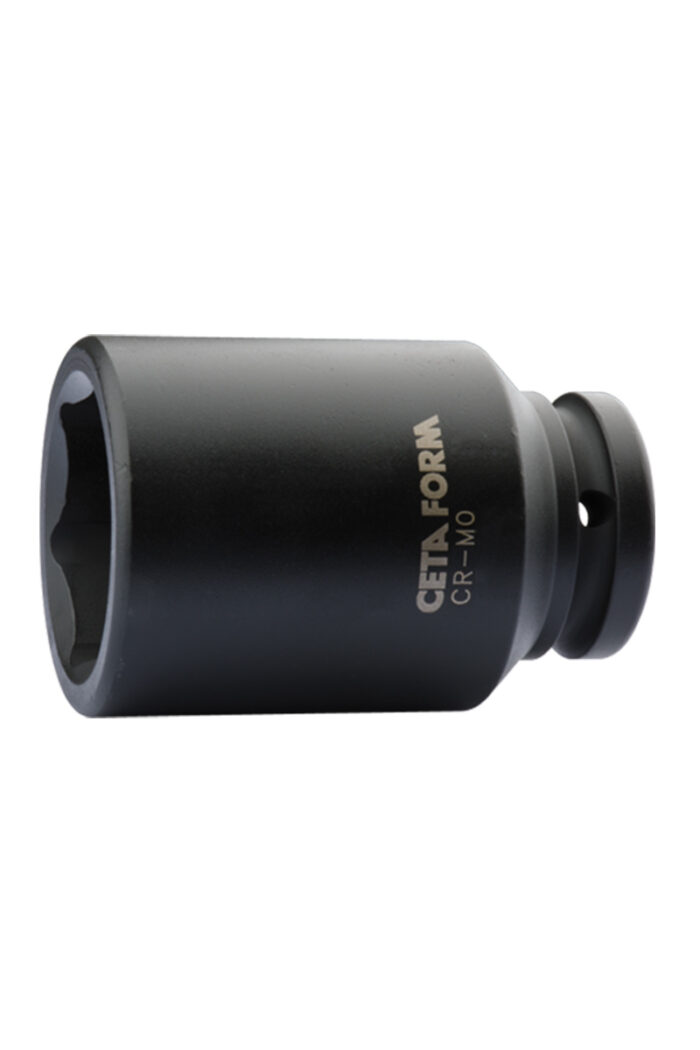Ceta Form C74-h30 3/4 Inch 6 Corner 30mm Deep Pneumatic Socket Wrench - Image 1