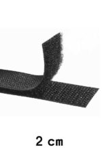 Interlocking Adhesive Strips 2 Cm Black - Image 2