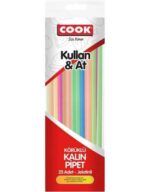 Cook Thick Bellows Gelatin Straw