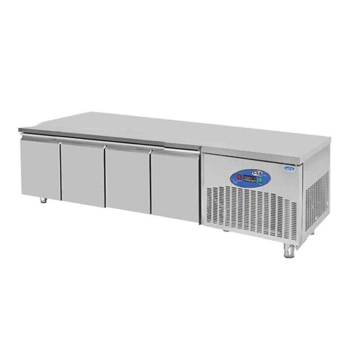 Csa Cs-cik 4-700 Under-Device Deep Freezer, 4 Doors, 310 L - Image 1