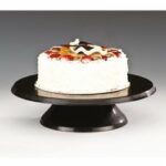 Zicco Zcd-30 Rotary Cake Plating Stand, 30 Cm, Black - Image 2