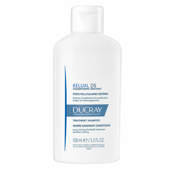 Ducray Kelual Ds Anti-Stubborn Dandruff Shampoo 100 Ml - Image 1