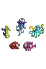 Dugme Baby with Animal Figure 1355 (Pack of 5) - Image 2