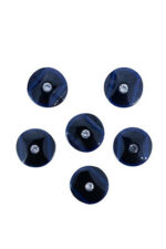 Button Cardigan Vest 4010 With Stones 1.50 Cm Navy Blue