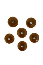 Button Cardigan Vest 4010 Stone 2 Cm Brown