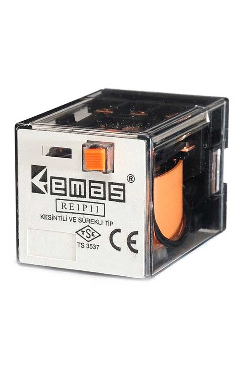 emas-re1p11ac110-11-pinli-role-500986-45-B Emas Re1p11ac110 11 Pin Relay - Image 1