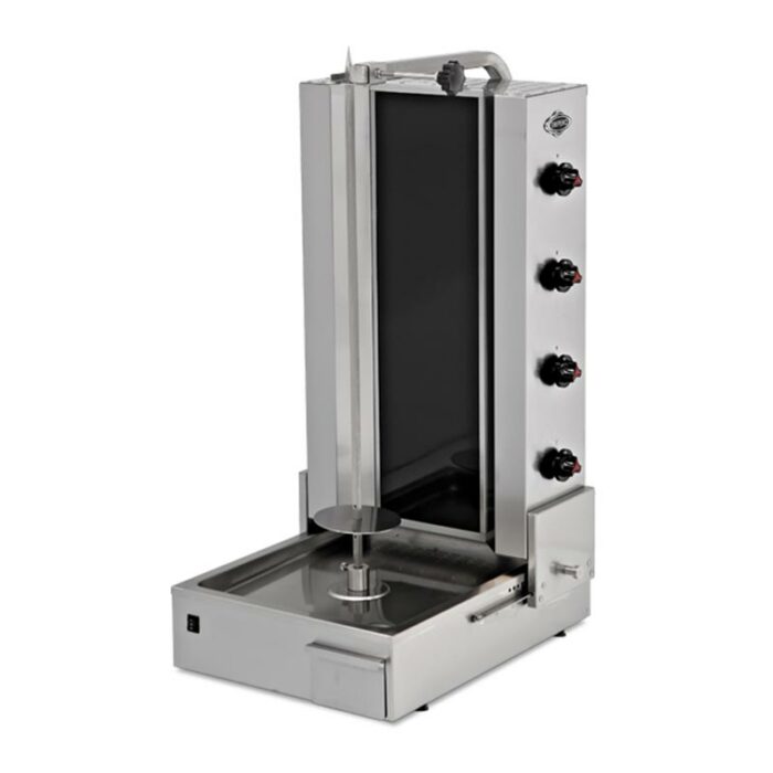 Empero Bottom Engine Doner Kebab Machine, 4 Burner, Lpg - Image 1