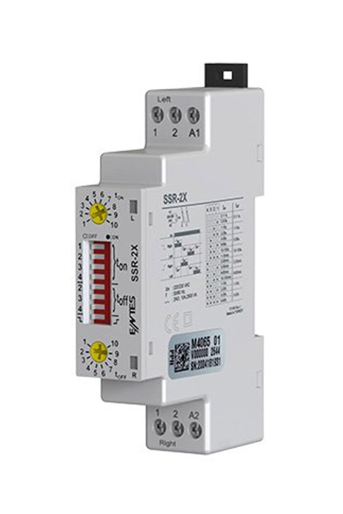 Entes Ssr-2x Right Left Time Relay - Image 1
