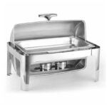 Epinox Cdr-9 Chafing Dish with Roll Top Lid, 9 L