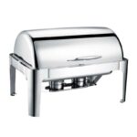 Epinox Cdr-9 Chafing Dish with Roll Top Lid, 9 L - Image 4