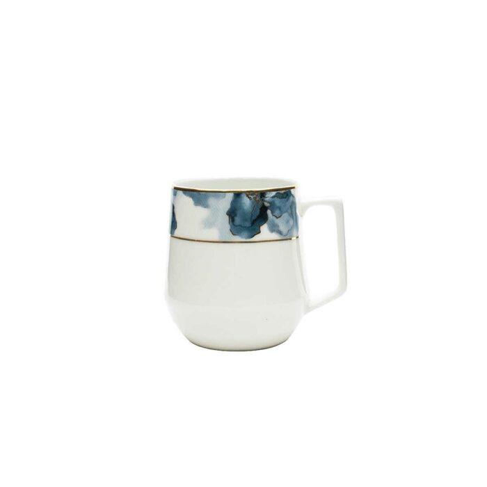 Evaliza Blue Flower Mug 350 Ml - Image 1