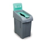 Fantom Procycle 25 Mini Glass Waste Bin, 50 L
