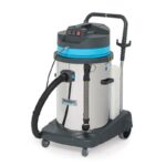 Fantom Promax 800cm2y Wet and Dry Vacuum Cleaner and Carpet Washing Machine, Steel Body