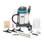 Fantom Promax 800cm2y Wet and Dry Vacuum Cleaner and Carpet Washing Machine, Steel Body - Image 2
