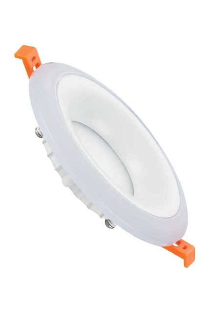 Forlife Fl-2057m 17+6w 3200k Double Color Round LED Panel with Daylight and Blue Light