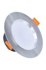 Forlife Fl-2070 K 5w 3200k Daylight Decorative Chrome Case Downlight Luminaire