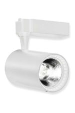 Forlife Fl-2230 B 3200k Daylight 25w White Case Rail Spot Luminaire