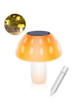 Forlife Fl-3267 G 20w 3200k Daylight Solar Mushroom Lawn Luminaire