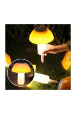 Forlife Fl-3267 G 20w 3200k Daylight Solar Mushroom Lawn Luminaire - Image 4